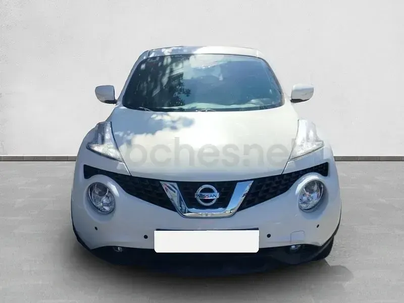 Usado Nissan Juke Acenta 115 CV (84 kW) 2017 Blanco SUV