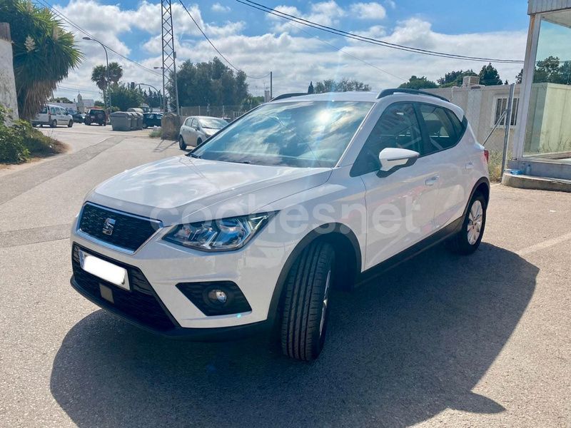 Blanco Usado 2020 Seat Arona Ecomotive SUV | 13.900 € (Precio justo) - Imagen 1/4