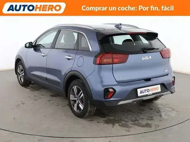 Käytetty Kia Niro 141 HP (103 kW) 2022 Sininen Katumaasturi