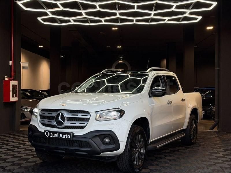 Usado Mercedes X220 163 CV (119 kW) 2019 Blanco Pickup/Camioneta
