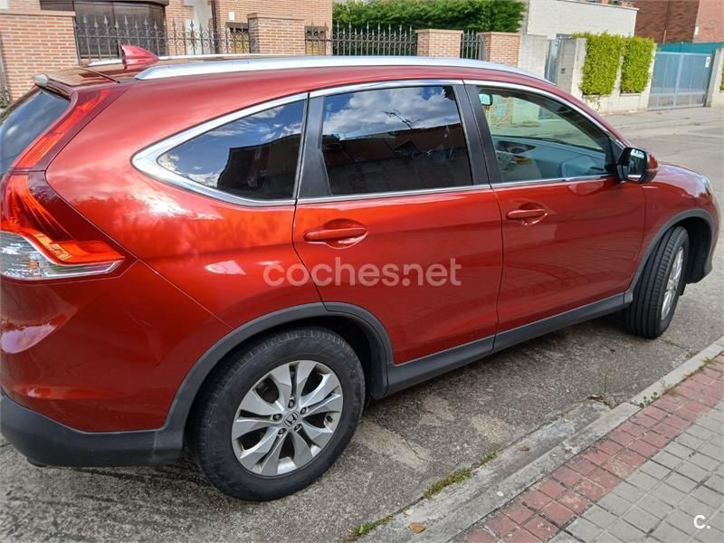 Granate Usado 2014 Honda CR-V Elegance SUV | 9300 € (Buen precio) - Imagen 1/2