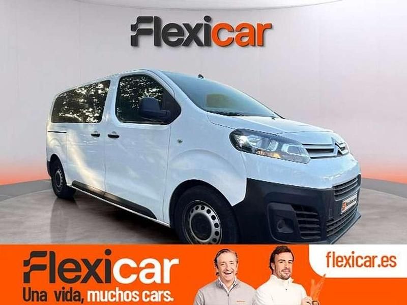 Blanco Usado 2022 Citroën Jumpy Comfort Monovolumen | 20.490 € (Super precio) - Imagen 1/4
