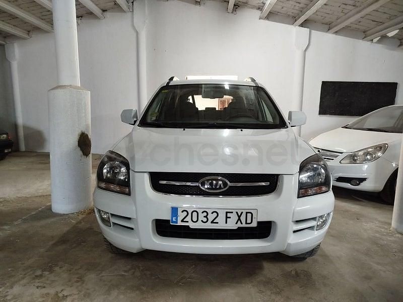 Usado Kia Sportage Active 140 CV (102 kW) 2008 Blanco SUV