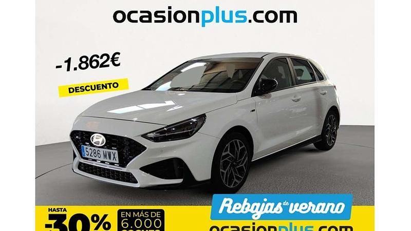 Blanco Usado 2024 Hyundai i30 N Line Utilitario | 18.537 € (Buen precio) - Imagen 1/4