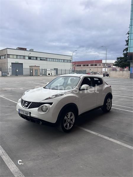 Usado Nissan Juke Acenta 117 CV (86 kW) 2013 Blanco SUV