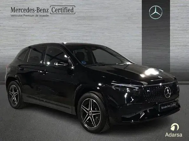 Usado Mercedes EQA250 139 kW (190 CV) 2025 Negro noche SUV