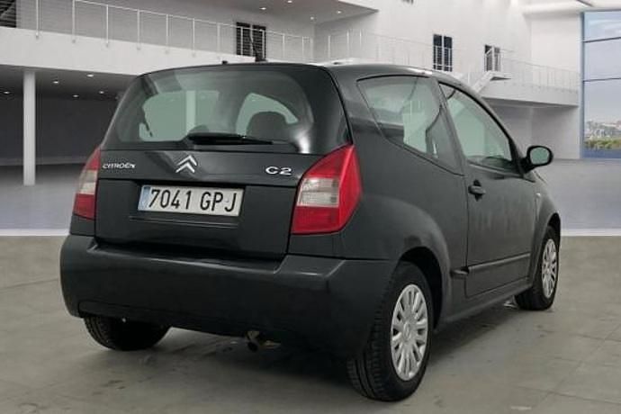 Usado Citroën C2 75 CV (55 kW) 2009 Negro Utilitario