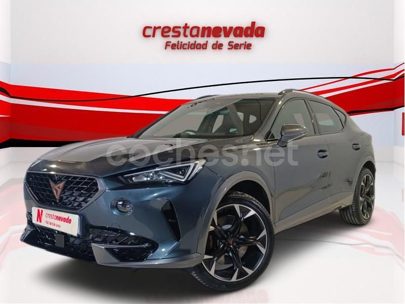 Gris / plata Usado 2023 Cupra Formentor VZ SUV | 35.400 € (Caro) - Imagen 1/4