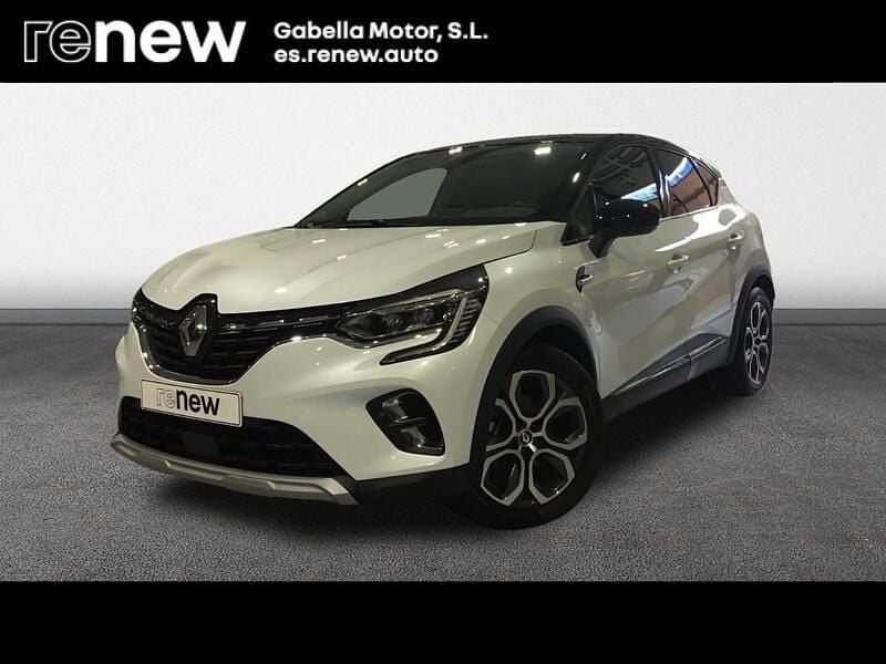Blanco Usado 2022 Renault Captur Techno SUV | 20.710 € (Precio justo) - Imagen 1/4