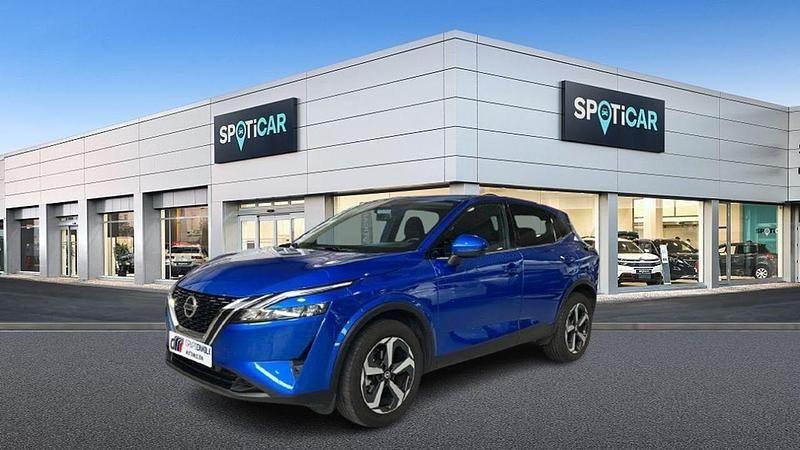 Azul Usado 2022 Nissan Qashqai N-Connecta SUV | 24.900 € (Precio justo) - Imagen 1/4