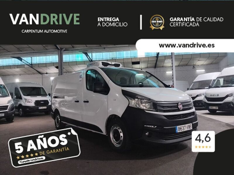 Blanco Usado 2019 Fiat Talento Van | 18.900 € - Imagen 1/4