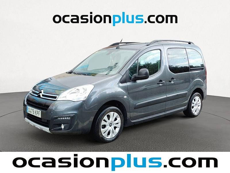 Gris Usado 2018 Citroën Berlingo Monovolumen | 17.182 € (Precio justo) - Imagen 1/4