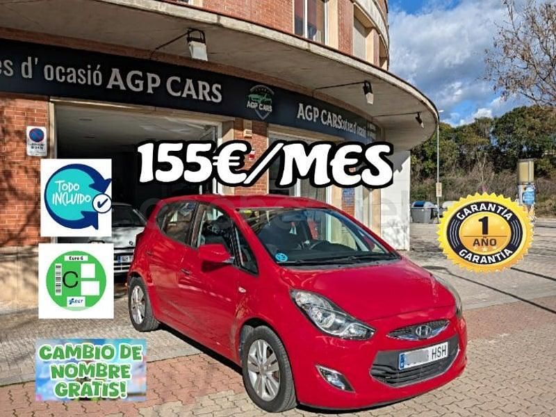 Usado Hyundai ix20 90 CV (66 kW) 2013 Rojo Utilitario