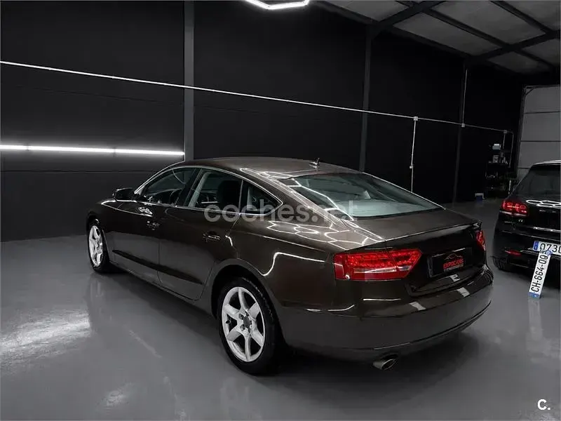 Usado Audi A5 Sportback 190 CV (139 kW) 2011 Negro Utilitario