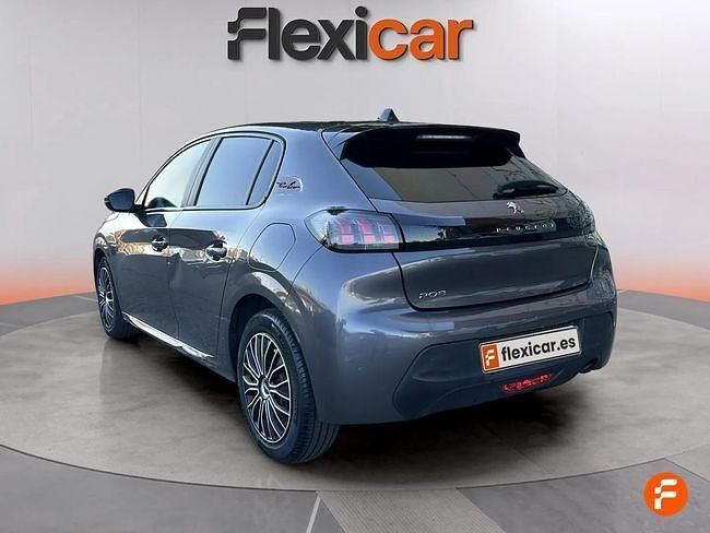 Usado Peugeot 208 Active 100 CV (73 kW) 2020 Gris / plata Utilitario