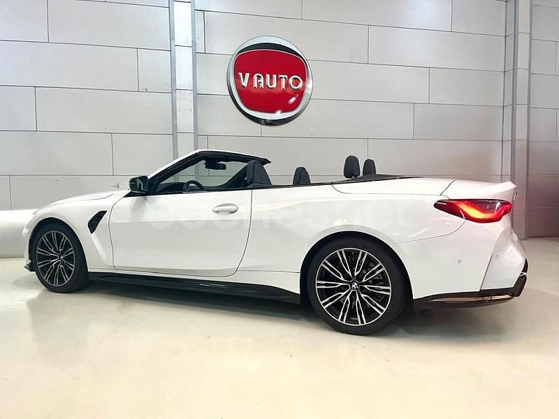 Usado BMW M4 Cabriolet Competition Edition 510 CV (375 kW) 2023 Blanco Descapotable