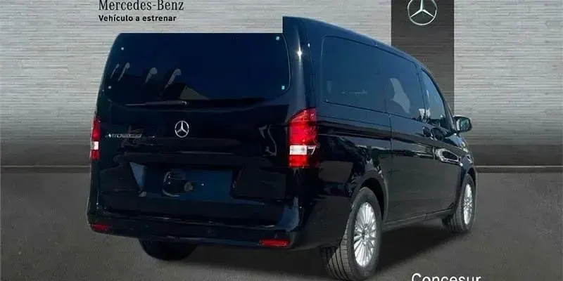 Nuevo Mercedes e-Vito 150 kW (204 CV) 2025 Negro Van