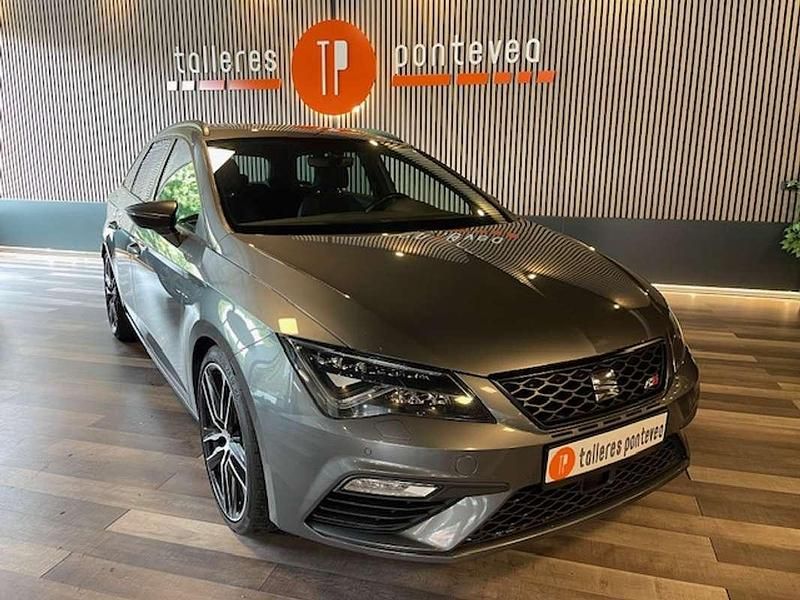 Brugt Seat Leon ST CUPRA 300 HK (220 kW) 2018 Grå Stationcar