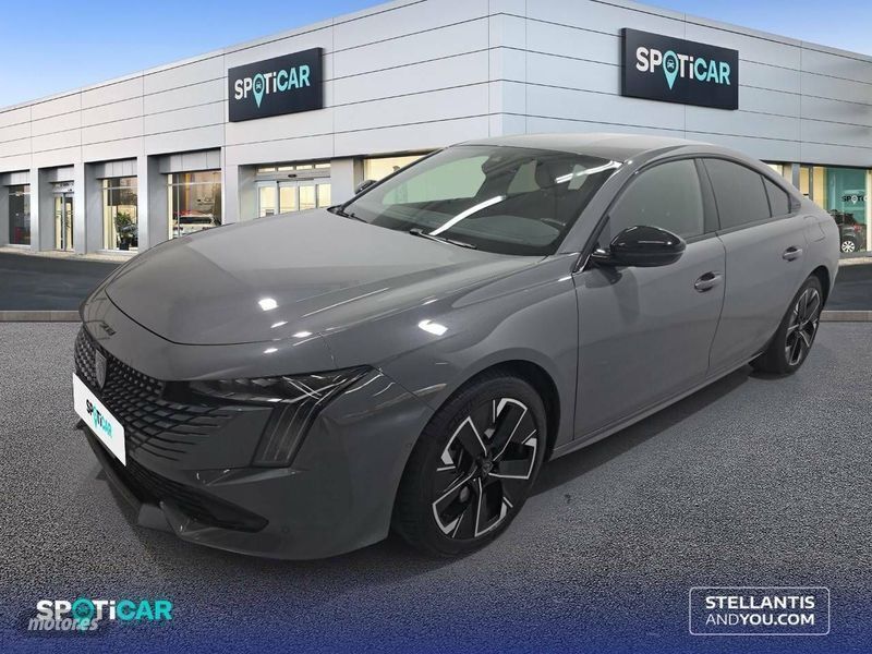Gris Usado 2023 Peugeot 508 GT Berlina | 40.490 € - Imagen 1/4
