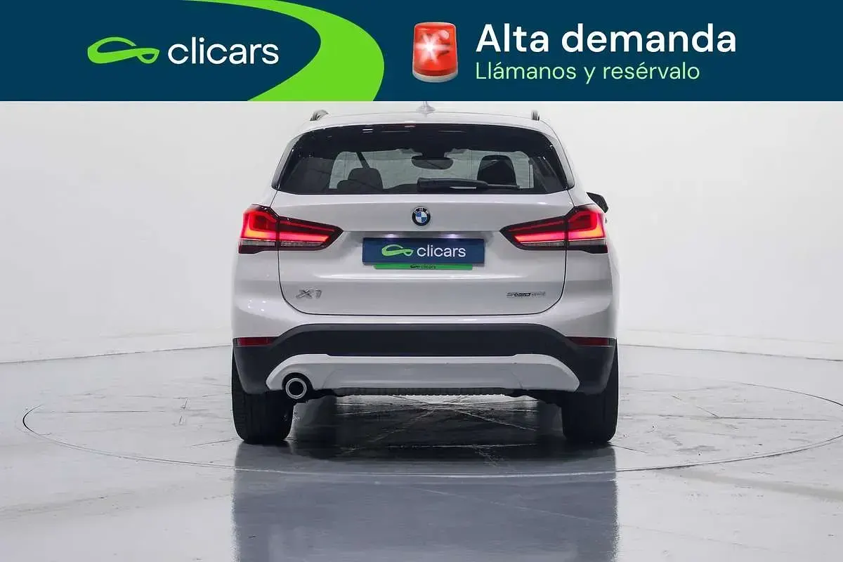 Usado BMW X1 136 CV (100 kW) 2022 Blanco SUV