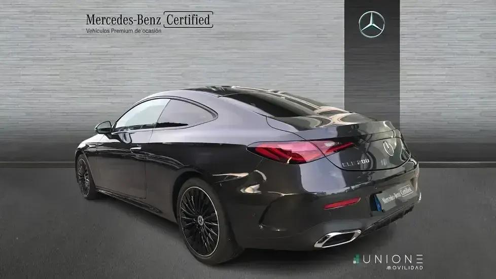 Usado Mercedes CLE200 204 CV (150 kW) 2024 Gris Coupe