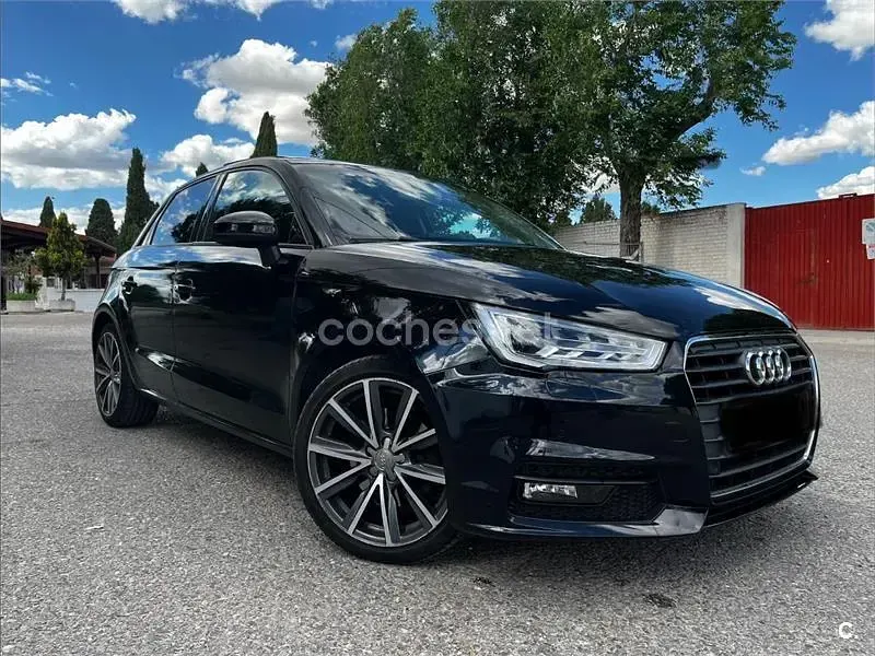 Begagnad Audi A1 Sportback 116 HK (85 kW) 2017 Svart Halvkombi