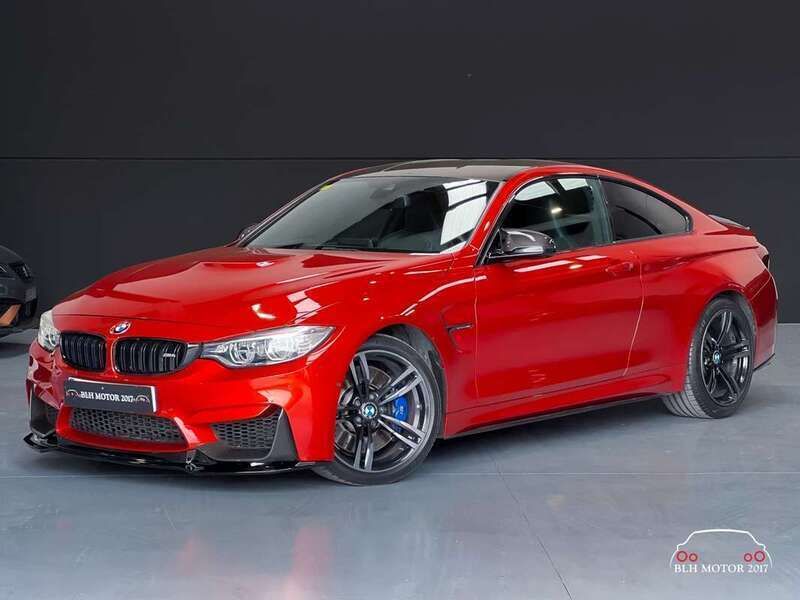 Naranja Usado 2016 BMW M4 Coupe | 49.989 € (Precio justo) - Imagen 1/4