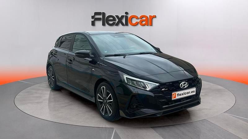 Brugt Hyundai i20 N Line 101 HK (74 kW) 2022 Sort Hatchback