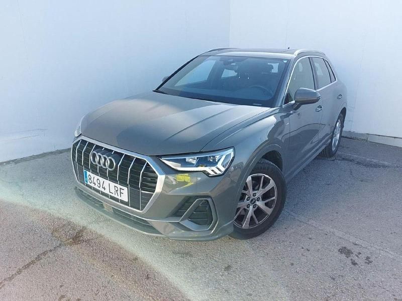 Usado Audi Q3 S-Line 150 CV (110 kW) 2021 Gris SUV