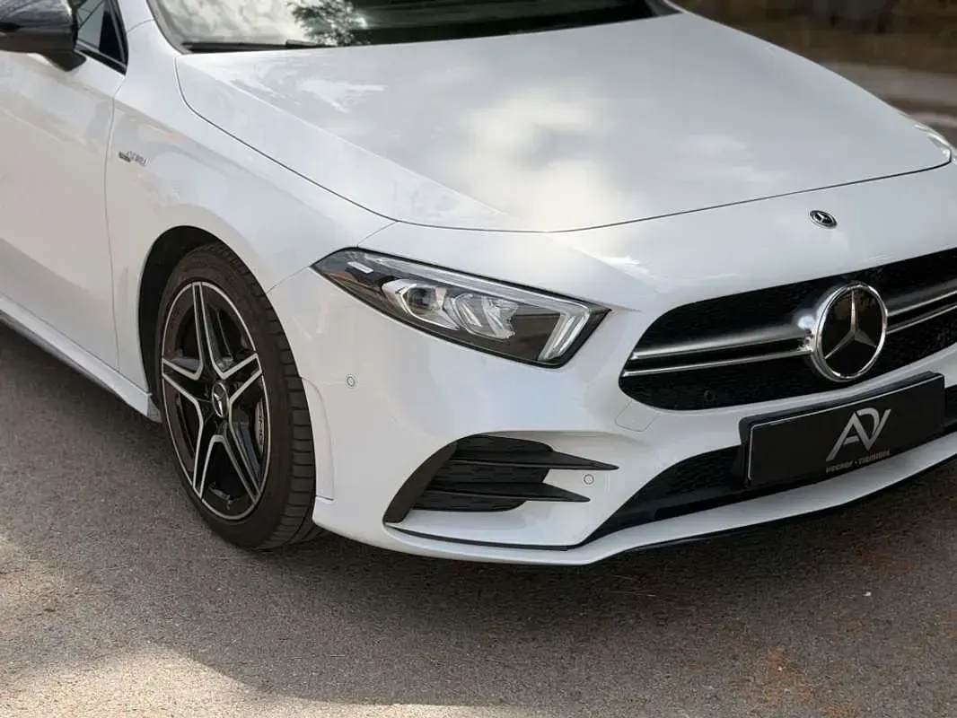 Usado Mercedes A35 AMG AMG 306 CV (225 kW) 2021 Blanco Utilitario