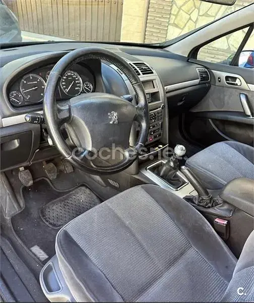 Usado Peugeot 407 136 CV (100 kW) 2006 Gris / plata Berlina