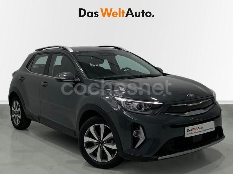 Gris / plata Usado 2021 Kia Stonic SUV | 14.750 € (Precio justo) - Imagen 1/4