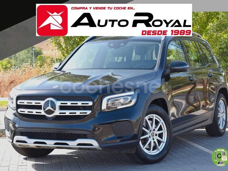 Negro Usado 2021 Mercedes GLB200 Advantage SUV | 33.500 € (Buen precio) - Imagen 1/4