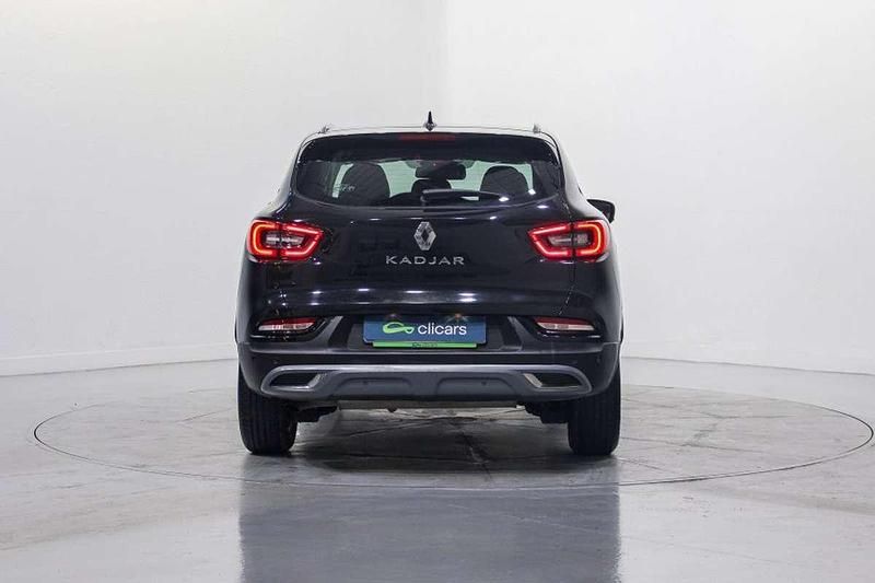 Usado Renault Kadjar Zen 140 CV (102 kW) 2019 Negro SUV