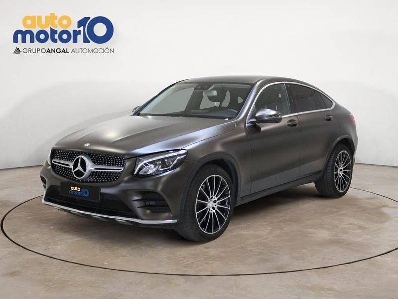 Usado Mercedes GLC220 170 CV (125 kW) 2016 Marrón SUV