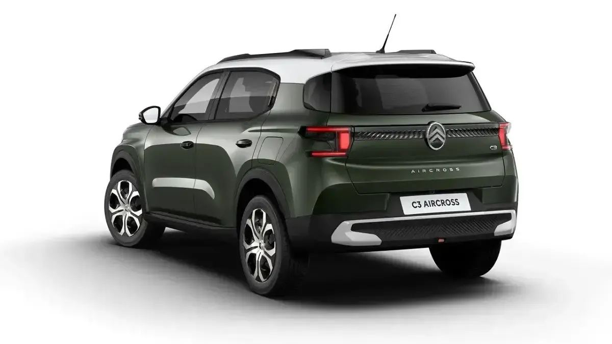 Nuevo Citroën C3 Aircross Business Class 110 CV (80 kW) 2026 Verde SUV