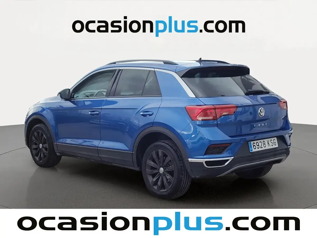 Usado VW T-Roc Advance 116 CV (85 kW) 2018 Azul SUV