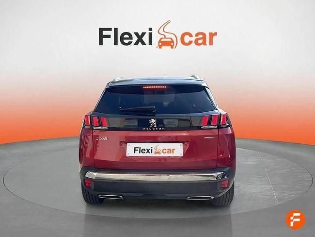Usado Peugeot 3008 GT-line 130 CV (95 kW) 2019 Rojo SUV