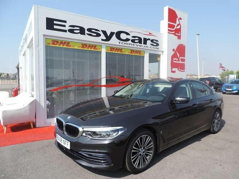 Używany BMW 530e iPerformance 252 KM (185 kW) 2019 Szary Sedan/Limuzyna