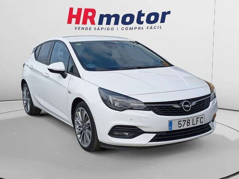 Blanco Usado 2020 Opel Astra GS Line Utilitario | 12.270 € (Buen precio) - Imagen 1/4