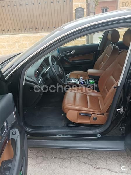 Usado Audi A6 255 CV (187 kW) 2004 Negro Berlina