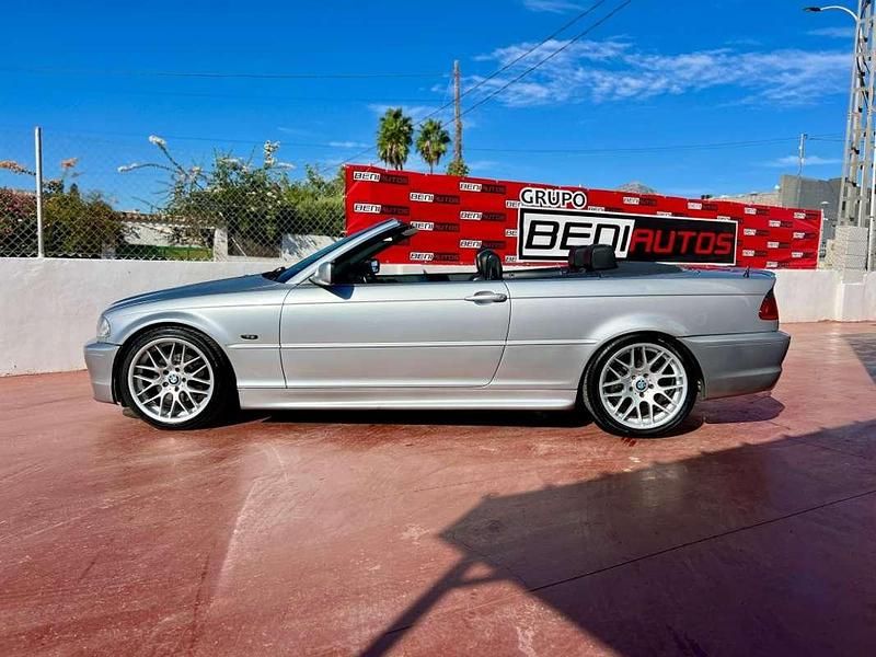 Usado BMW 325 Cabriolet 192 CV (141 kW) 2001 Gris Descapotable