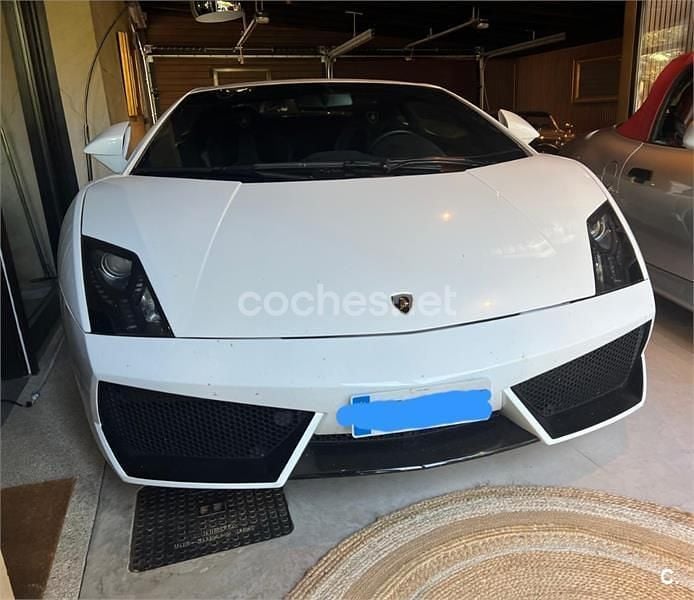 Usado Lamborghini Gallardo 560 CV (411 kW) 2014 Blanco Coupe
