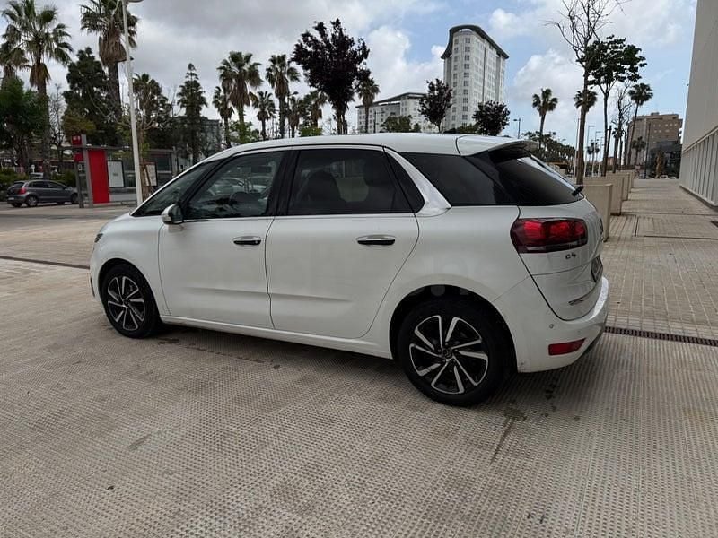Usado Citroën C4 Picasso Feel 130 CV (95 kW) 2016 Blanco Monovolumen