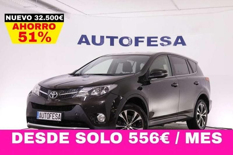 Usado Toyota RAV4 Active 124 CV (91 kW) 2014 Marrón SUV
