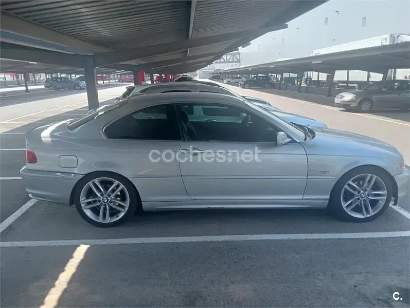 Usado BMW 323 170 CV (125 kW) 2000 Gris / plata Coupe