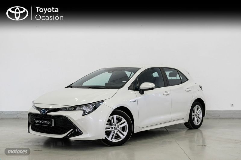 Blanco Usado 2020 Toyota Corolla Active Berlina | 21.450 € (Un poco caro) - Imagen 1/4