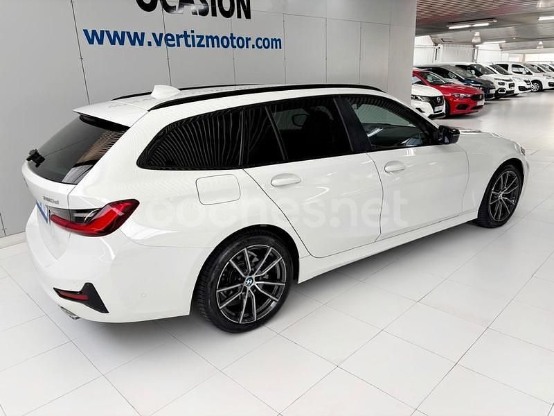 Usado BMW 320 190 CV (139 kW) 2021 Blanco Familiar