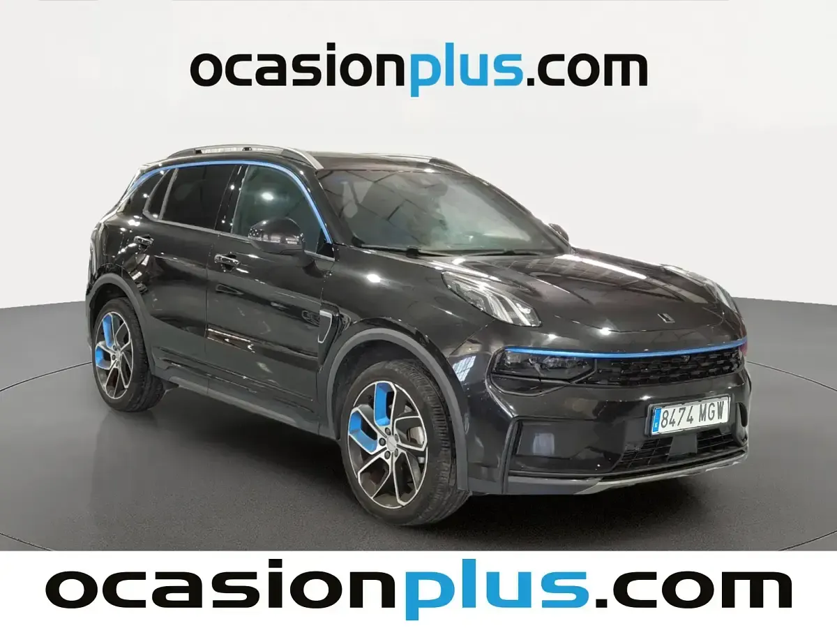 Usado Lynk & Co 01 261 CV (191 kW) 2023 Negro SUV