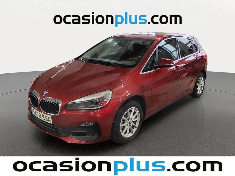 Rojo Usado 2018 BMW 218 Active Tourer Monovolumen | 15.000 € (Super precio) - Imagen 1/4